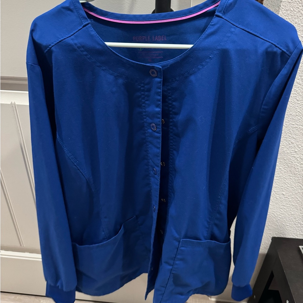 Purple Label HH scrub jacket